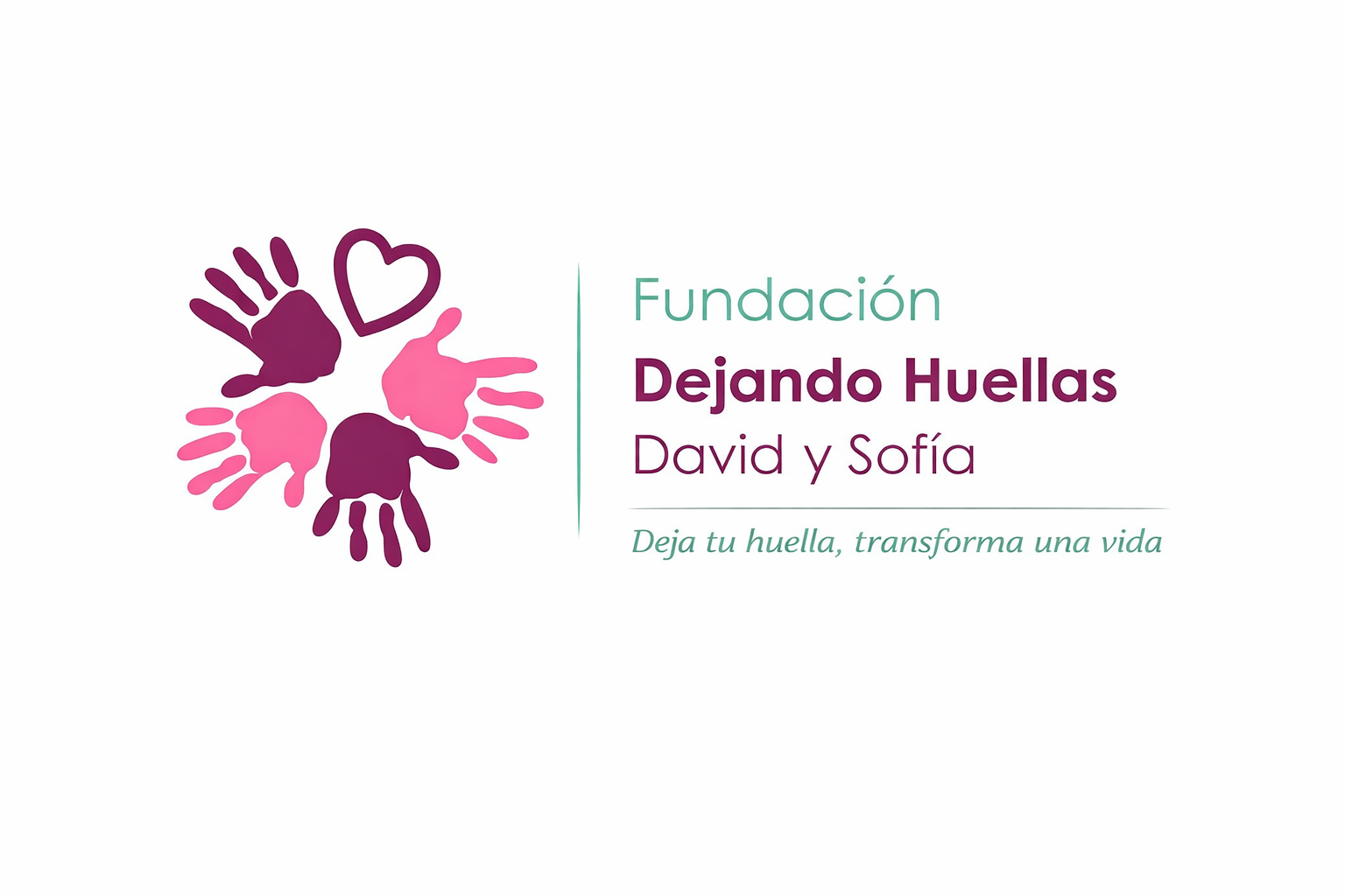 Fundación Dejando Huellas – David y Sofía